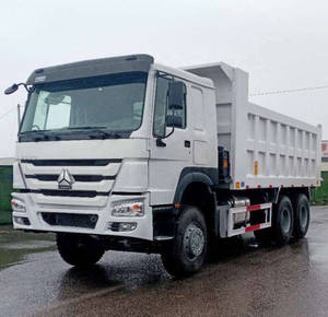 Expédition immédiate, en bon état, Si-no-truck Ho-wo 371, camion benne d'occasion 6x4 8x4, pour l'exploitation minière, 30 mètres cubes, 31 tonnes - Product Image 2