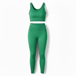 Conjunto Deportivo de Alta Calidad para Mujer, Ropa de Yoga, Ropa Deportiva, Ropa Atlética, Transpirable, Conjuntos de Yoga Morados para Gimnasio, Fitness para Mujer - Product Image 3