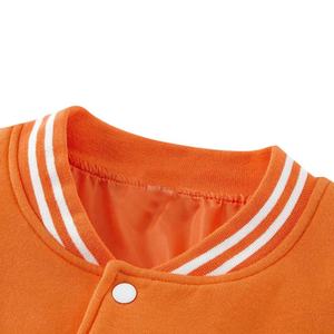 Veste universitaire en laine/cuir pour homme de haute qualité, coupe ajustée, respirante, écologique, style streetwear, basketball, collège - Product Image 4