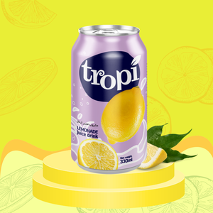 Bebida de Jugo de Frutas Tropicales de 330 ml en Lata de Aluminio, Fruta de la Pasión, Pera, Granada, Guayaba Rosa, Proveedor de Marca Privada OEM - Product Image 3