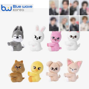 SKZOO Everywhere All Around The World (SKZOO STRAP PLUSH) Livre électronique populaire (CD) Papier Plastique Langue coréenne Tous âges - Product Image 1