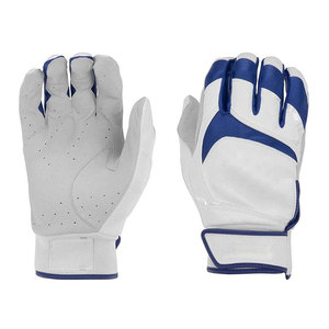 Gants de frappe de baseball en cuir de qualité supérieure, légers, ajustables avec fermeture auto-agrippante, séchage rapide, respirants, durables, pour le sport - Product Image 1