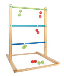 Polyester <b>Ladder</b> Golf with <b>Wooden</b> Box and Customized Logo Foldable Lightweight Design Colors Available for Kids & Adults - Product Image 6