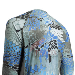 Chemise de pêche à séchage rapide, respirante, légère, protection UV, vêtements de pêche en plein air, manches longues, tissu anti-humidité - Product Image 6