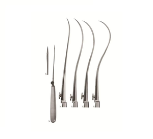 Aiguilles de Suture Médicales Reverdin, Instruments Chirurgicaux pour Chirurgiens, Ensemble d'Instruments Manuels en Acier Inoxydable, Instruments Vétérinaires - Product Image 1