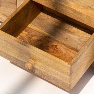 ชั้นวางของไม้มะม่วงทรงครึ่งวงกลม รุ่นวันดานา อัลติส เวนโต ดีไซน์ทันสมัยจากไม้เนื้อแข็ง - Product Image 2