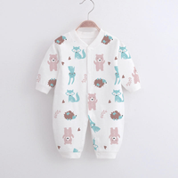 Body de Bebé Unisex al por Mayor, Cuello Redondo, Diseño Sólido, Manga Corta, 100% Algodón, Transpirable, Ecológico, Suave y Lavable