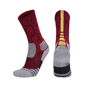 New Arrival Men Soccer Grip Socks 100% Polyester Multi Colors Sublimation Printed Tight Fit Flexible Quick Dry Anti-Slip <b>Thigh</b> - Product Image 1