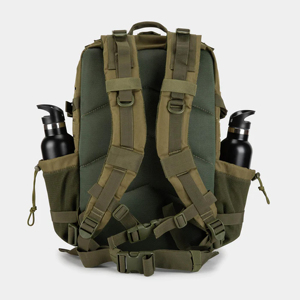Unisex Durable Breathable Nylon Tactical <b>Training</b> <b>Backpack</b> Multi-Compartments Anti-Theft Zipper Design Fashionable <b>Backpacks</b> - Product Image 4