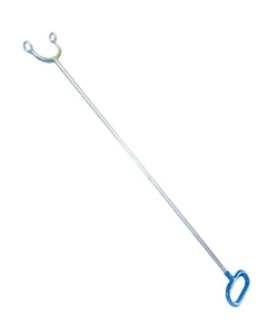Crochet obstétrical en acier inoxydable de qualité supérieure avec étrier pour vaches et veaux, instruments vétérinaires pour l'accouchement des animaux d'élevage - Product Image 4