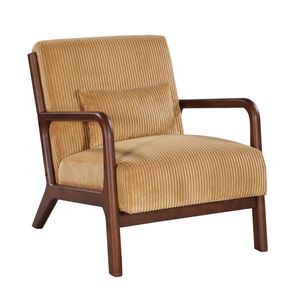 Affascinante Chaise Longue in Legno per Sedute Rilassanti all'Aperto - Product Image 2