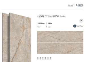 Carreaux de porcelaine de luxe haut de gamme, taille 800x1600, 1200x1800, 750x1500 mm, grandes dalles pour sols et murs, pour projets modernes - Product Image 3