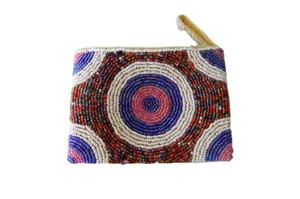 กระเป๋าใส่เหรียญประดับลูกปัดลายจุดสีดำมีสไตล์แฟนซี - Product Image 4