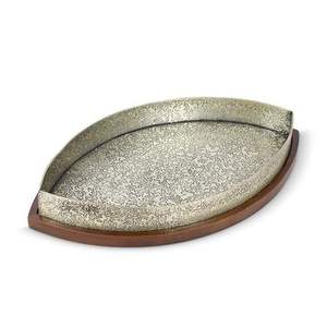 Plateau à fruits en métal de grande taille, fait main, de qualité supérieure, écologique, pour servir et ranger, idéal pour la salle à manger à domicile, à un prix raisonnable - Product Image 1