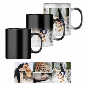 Mug à café en céramique personnalisé par sublimation, logo, photo, nom imprimé, compatible lave-vaisselle et micro-ondes, pour la vente en gros - Product Image 3
