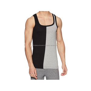 เสื้อกล้ามผู้ชาย แขนกุด แห้งเร็ว ทรงปกติ สำหรับออกกำลังกายในฤดูร้อน - Product Image 5