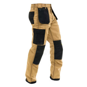 Pantalons de travail robustes et protecteurs, genoux renforcés, multi-poches, pantalons de sécurité utilitaires - Product Image 5
