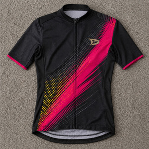 OEM Custom Sublimated Cycling Jersey Men Breathable Quick Dry <b>Road</b> Bike Shirt with Rear Pockets Full Zipper - Product Image 1