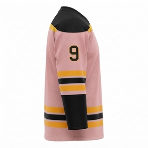 Maillot de hockey sur glace Signature – Vêtements de sport athlétiques haut de gamme avec service OEM, tailles OEM, support fabricant marque privée - Product Image 2