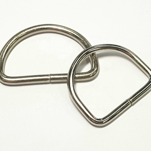 เป็นมิตรกับสิ่งแวดล้อม OEM D แหวนโลหะสำหรับเสื้อผ้ารองเท้า - Product Image 3