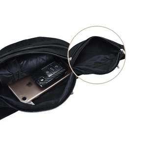 Sac banane de randonnée, camping, voyage, marche et plein air, en tissu polyester résistant à l'eau de haute qualité, avec sangle réglable, idéal - Product Image 5