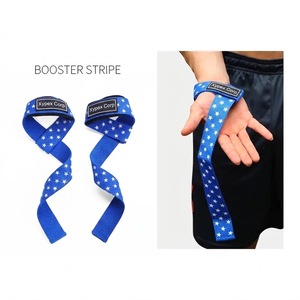 Correas de Levantamiento de Pesas Impresas en 3D, Servicio OEM, Cinta de Algodón Reforzada y Cosida, Protector de Palma Ligero y Ajustable, Suave - Product Image 6