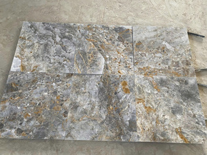 Azulejos de Ónix Breccia Amarillo Pulido, Modernos, Ecológicos e Impermeables para Pisos Interiores y Revestimiento de Paredes - Product Image 1