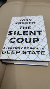 The Silent Coup by Josy Joseph hardcover <b>book</b> bestselling for adult - Product Image 2