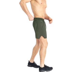 Shorts de sport pour homme sans poches, coupe minimaliste, légers, compressifs, pour la course à pied et l'entraînement - Product Image 5