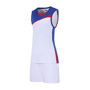 Custom Yellow Purple V-Neck Sleeveless <b>Volleyball</b> Uniform <b>Set</b> Unisex Moisture Wicking Sublimated Print Teamwear - Product Image 6