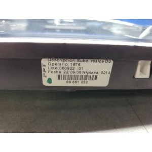 ชุดหน้าปัดเรือนไมล์ 407 รุ่นที่ 2 ปี 2008-2011 มือสอง ของแท้ รหัส 9658138280 - Product Image 4