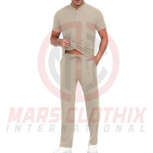 Trajes Deportivos de Verano para Hombre de Alta Calidad, Transpirables, Ligeros y de Secado Rápido, Ropa Deportiva de Algodón para Gimnasio, Fitness y Entrenamiento - Product Image 6