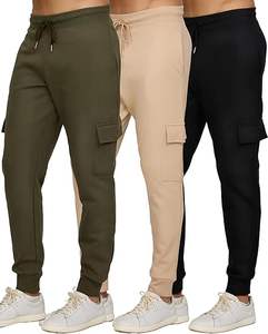 Pantalones Deportivos para Hombre, de Forro Polar Premium, Impermeables, Transpirables, de Secado Rápido, para Gimnasio, Atletismo, Ejercicio, con Cierre Profundo en la Pierna - Product Image 6