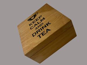 Caja de Madera Rectangular Personalizada con Grabado Láser, Caja de Madera Clásica con Grabado Láser, Caja de Joyería, Caja de Almacenamiento, Estuche para Recuerdos al por Mayor - Product Image 4