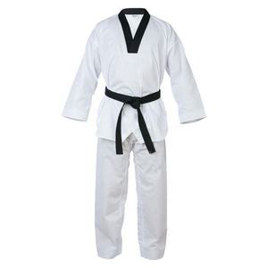 Uniforme de Taekwondo personnalisé et durable pour adultes, Dobok d'arts martiaux de haute qualité, tissu confortable et léger en polyester/coton - Product Image 5