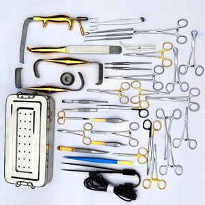 Ensemble d'instruments chirurgicaux pour la reconstruction et l'augmentation mammaire, haute précision, acier inoxydable, manuel, certifié CE - Product Image 5