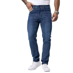 Pantalon en jean slim personnalisé pour homme – Jean large délavé sur mesure à prix abordable avec matériaux de qualité - Product Image 1