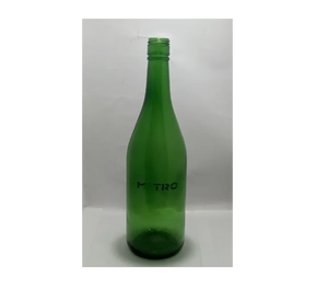 Botella de Vidrio para Vino Bouchard de 750 ml, Estilo Borgoña, para Vino Tinto, Blanco, Licores y Bebidas, Reutilizable, al por Mayor - Product Image 4