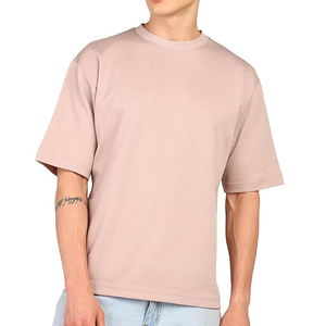 Blank Logo Custom Printing Men's T Shirt <b>Tshirt</b> Cotton Plain Polo Shirt - Product Image 1