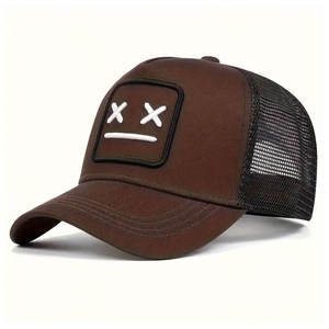 Adjustable 5 Panel Sports <b>Cap</b> Breathable Mesh Performance Hat for Cycling <b>Hiking</b> and Fitness Activities - Product Image 3