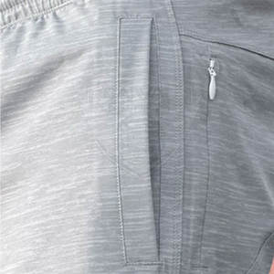 Personaliza tu propio diseño con logotipo, pantalones cortos de gimnasio de diferentes colores, transpirables y ligeros para hombre, hechos en Pakistán. - Product Image 6