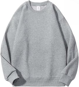 Sweat-shirt unisexe de qualité supérieure 2026, personnalisé, en molleton épais 480 GSM, col rond, pour l'hiver, faible MOQ - Product Image 3