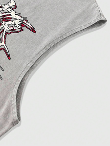Débardeur de sport respirant personnalisé pour homme, 100 % coton, idéal pour la gym et les loisirs, prix abordable, fabrication OEM - Product Image 4