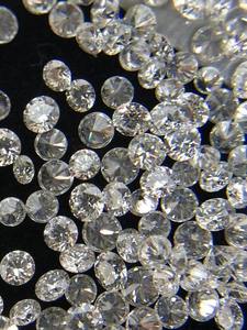Diamant de laboratoire rond de 1 carat, couleur D, pureté VVS, certifié, pour bijoux fins - Product Image 1