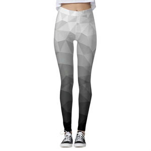 Leggings pour femmes à taille haute avec tissu extensible pour le yoga, la gym, la course à pied, confortables à porter au quotidien, vêtements de sport - Product Image 5