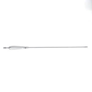 ท่อดูด FIDA D Amico ทำจากสแตนเลสสตีล ใช้ซ้ำได้ สำหรับเครื่องมือ MICS/VATS คุณภาพดีที่สุด สำหรับการผ่าตัดหัวใจและหลอดเลือด - Product Image 2