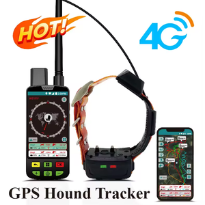 ESEEK 1 PDA + 2 Collares GPS para Perros con Control Remoto 4G VHF, Dispositivo de Entrenamiento y Caza para Perros, Resistente al Agua - Product Image 2