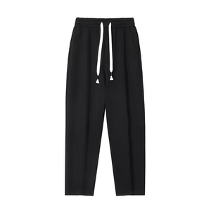 Fleece Heavyweight <b>Men's</b> Sport Outfit Baggy Joggers Elastic Waist Custom Logo Printed Cotton Gym Sweatpants - Product Image 2