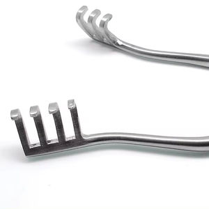 Rétracteur Weitlaner 5,5 pouces à pointe arrondie 3x4, instruments chirurgicaux vétérinaires en acier inoxydable, matériel à vendre à bas prix - Product Image 6