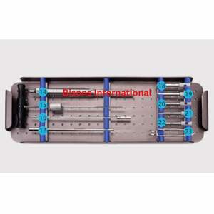 BISONS - Juego de Instrumentos Quirúrgicos de Acero Inoxidable para Fijación de Fragmentos Pequeños, Ortopedia Manual, Kit de Trauma, Certificado CE - Product Image 2